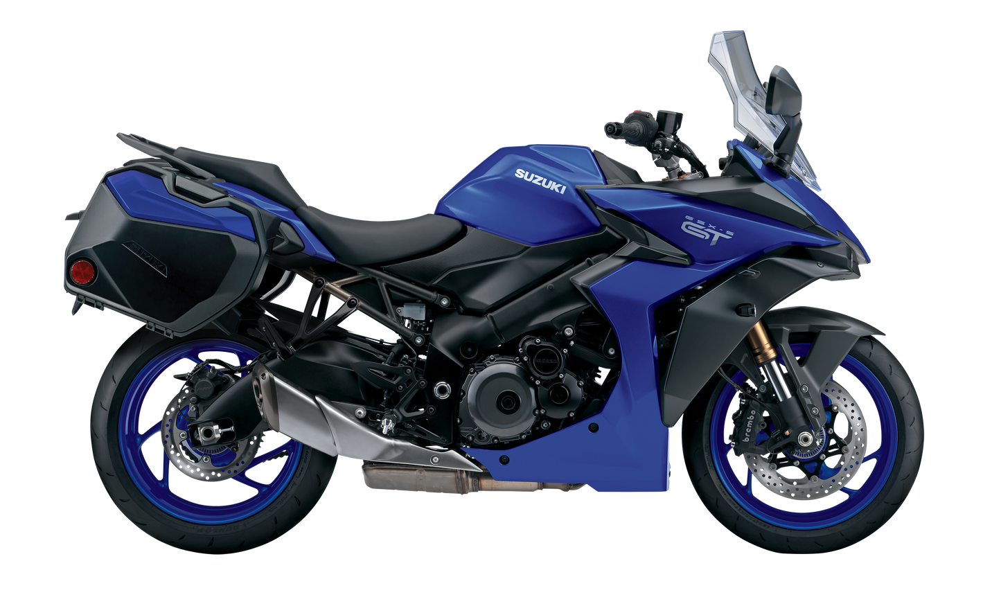 SUZUKI GSX-S1000 GT 2022-2025+GT and GX SIDE CASE SET