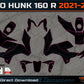 HERO HUNK 160 R 2021-2025