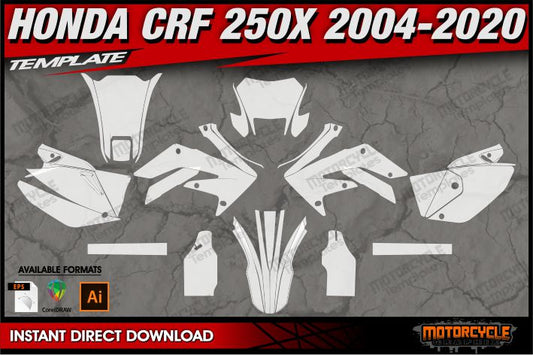 HONDA CRF 250X 2004-2020