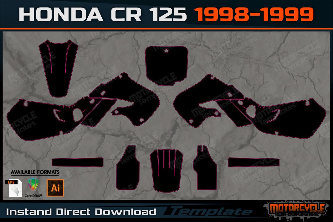 HONDA CR 125 1998-1999