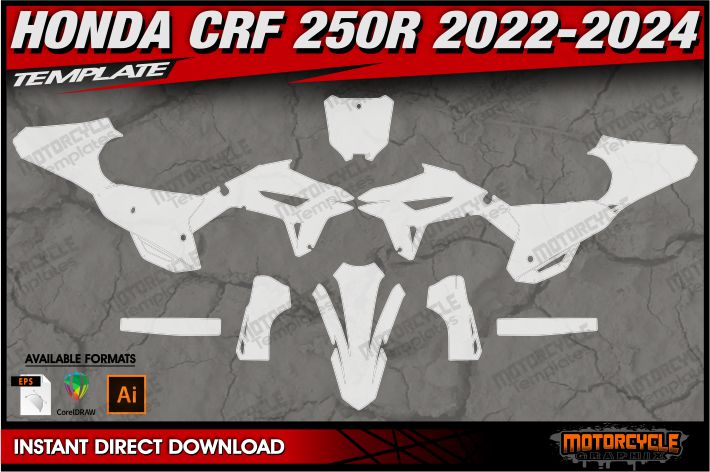 HONDA CRF 250R 2022-2024