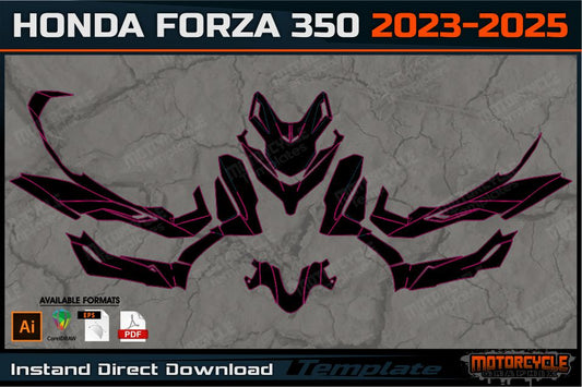 HONDA FORZA 350 2023-2025