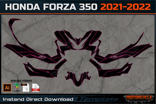 HONDA FORZA 350 2021-2022