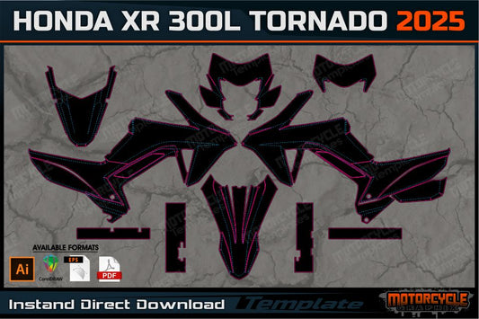 HONDA XR 300L TORNADO 2025