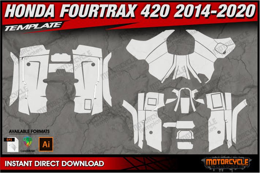 HONDA FOURTRAX 420 2014-2020