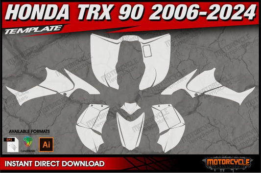 HONDA TRX 90 2006-2024