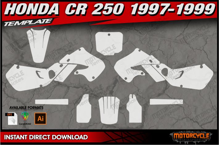 HONDA CR 250 1997-1999