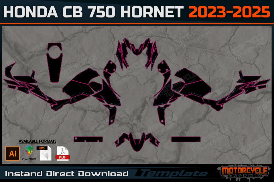 HONDA CB 750 HORNET 2023-2025