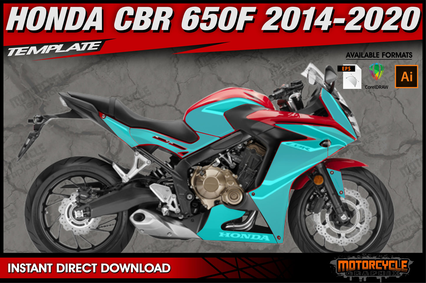 HONDA CBR 650 F 2014-2020