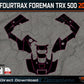 HONDA FOURTRAX FOREMAN TRX 500 2004-2011