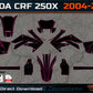 HONDA CRF 250X 2004-2020