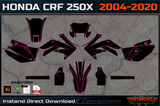 HONDA CRF 250X 2004-2020