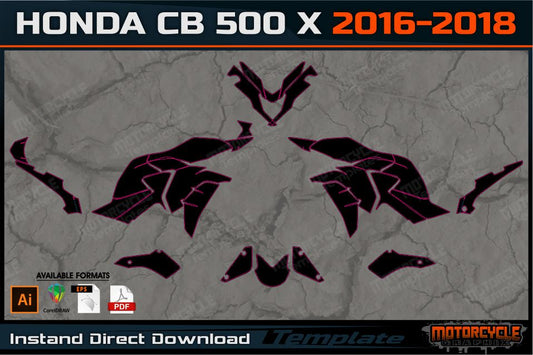 HONDA CB 500 X 2016-2018