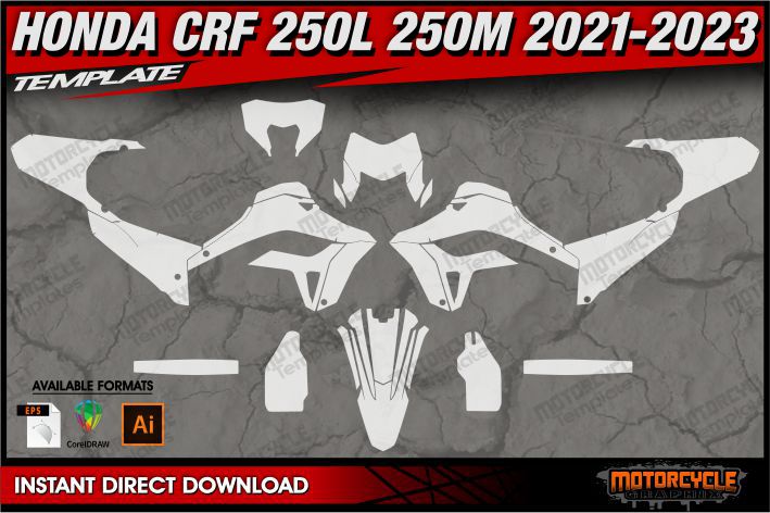 HONDA CRF 250L 250M 2021-2023