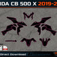 HONDA CB 500 X 2019-2025