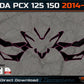 HONDA PCX 125 150 2014-2017