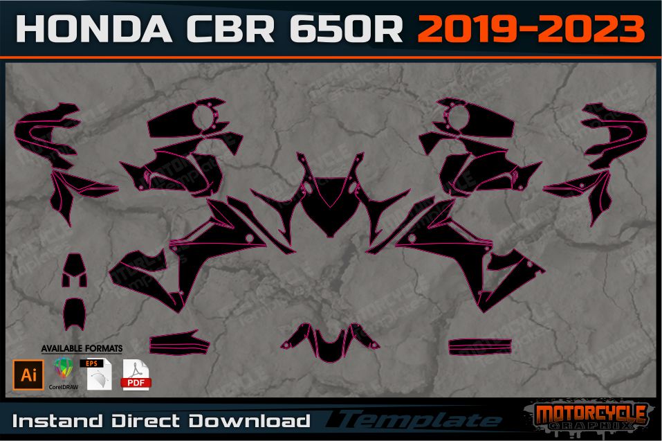 HONDA CBR 650R CBR650R 2019-2023