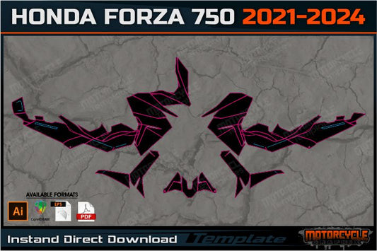 HONDA FORZA 750 2021-2024