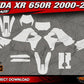 HONDA XR 650R 2000-2009