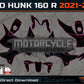 HERO HUNK 160 R 2021-2025