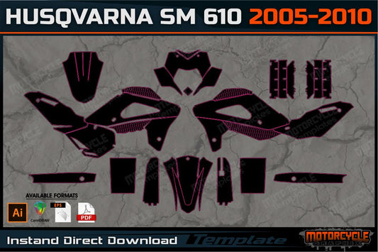 HUSQVARNA SM 610 2005-2010