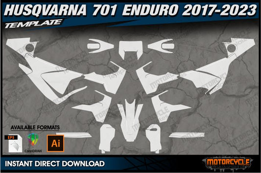 HUSQVARNA 701 ENDURO 2017-2023