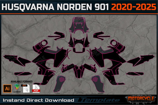 HUSQVARNA NORDEN 901 2020-2025