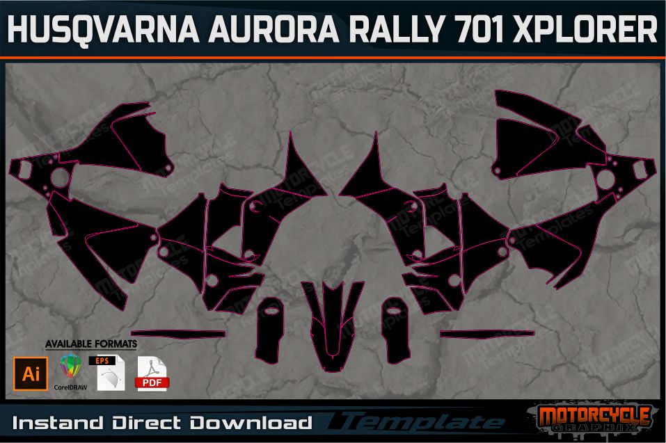 HUSQVARNA AURORA RALLY 701 XPLORER