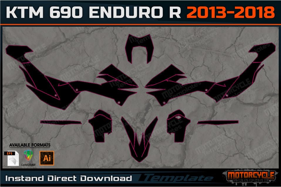 KTM 690 ENDURO R 2013-2018