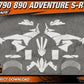 KTM 790 890 ADVENTURE S-R 2023