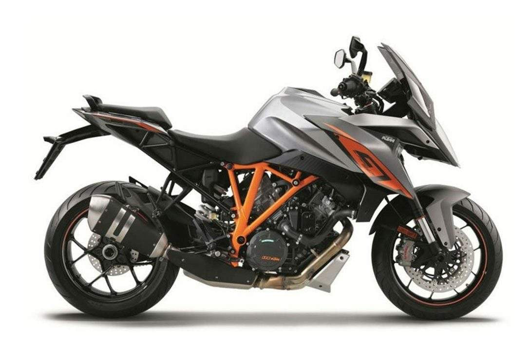 KTM SUPER DUKE 1290 GT 2016-2018