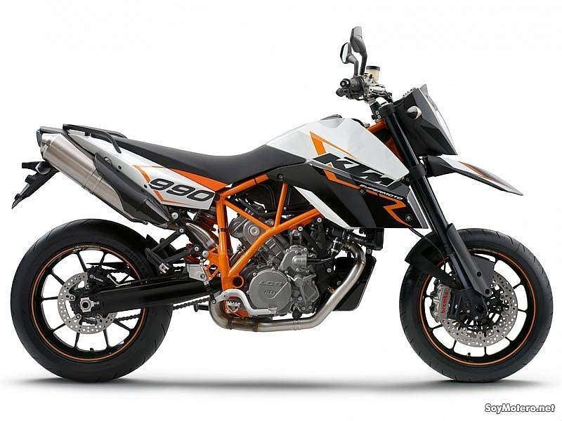 KTM SMT 990 SUPERMOTO R 2008-2014