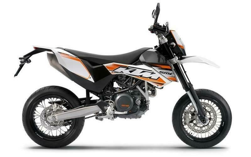 KTM LC4 SMC 690 2008-2011