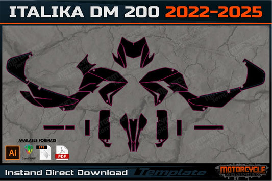ITALIKA DM 200 2022-2025
