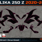 ITALIKA 250Z 2020 NEUE VERSION 250 Z