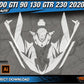SEA DOO GTI 90 130 GTR 230 2020-2023