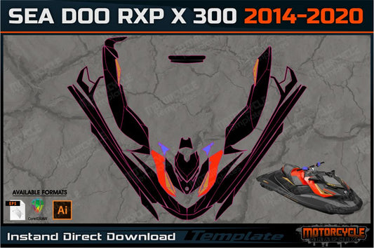 SEA DOO RXP X 300 2014-2020 JET SKI SEADOO