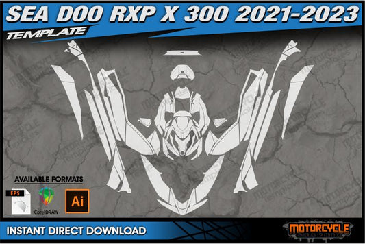 SEA DOO RXP X 300 2021-2023 SEADOO jet ski