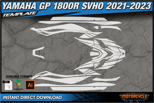 Yamaha GP 1800R SVHO 2021–2023