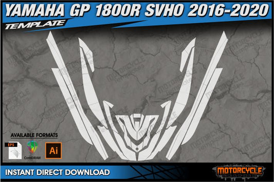 Yamaha GP 1800 SVHO Waverunner 2016–2020