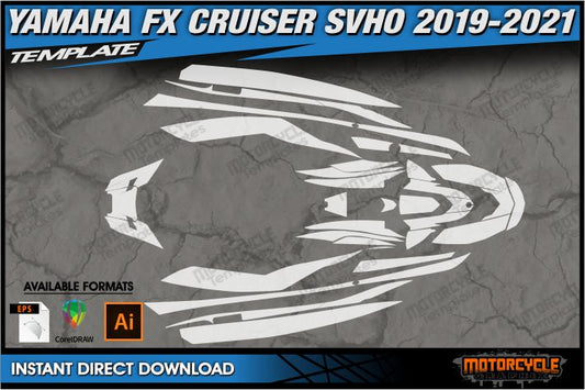 Yamaha FX Cruiser SVHO 2019–2021