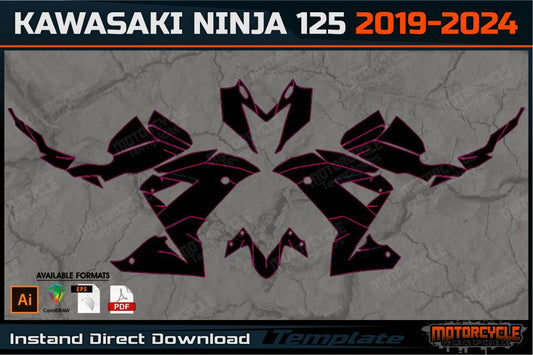 KAWASAKI NINJA 125 2019-2024