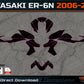 KAWASAKI ER-6N 2006-2008