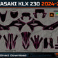 KAWASAKI KLX 230 2024-2025
