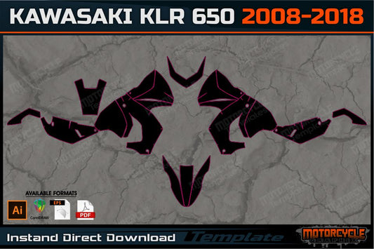 KAWASAKI KLR 650 2008-2018