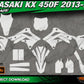 KAWASAKI KX 450F KXF 450 2013-2015