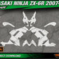 KAWASAKI NINJA ZX-6R 2007-2008 ZX6R