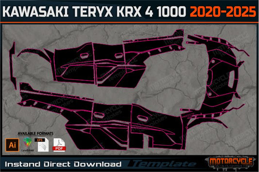 KAWASAKI TERYX KRX 4 1000 2020-2025