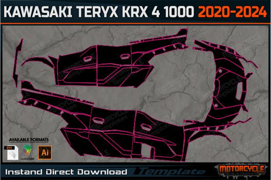 KAWASAKI TERYX KRX 4 1000 2020-2024