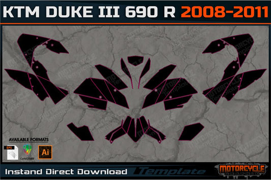 KTM DUKE IIl 690 R 2008-2011